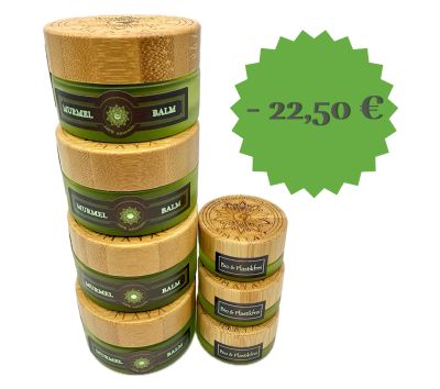 2x Murmel Balm + 1x Murmel Balm Mini im Set